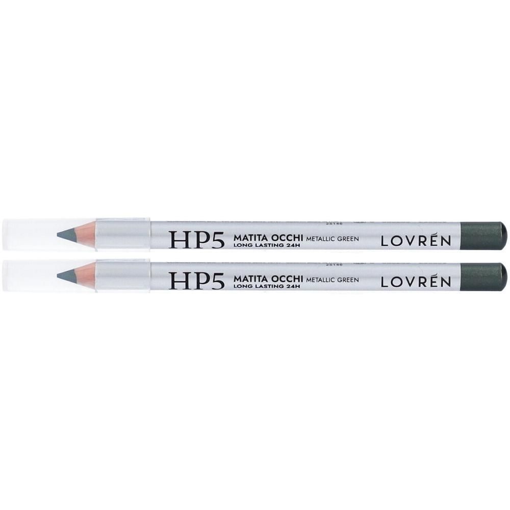 Lovren Matita Occhi Metallic Green 24 Ore 2x1,1 g