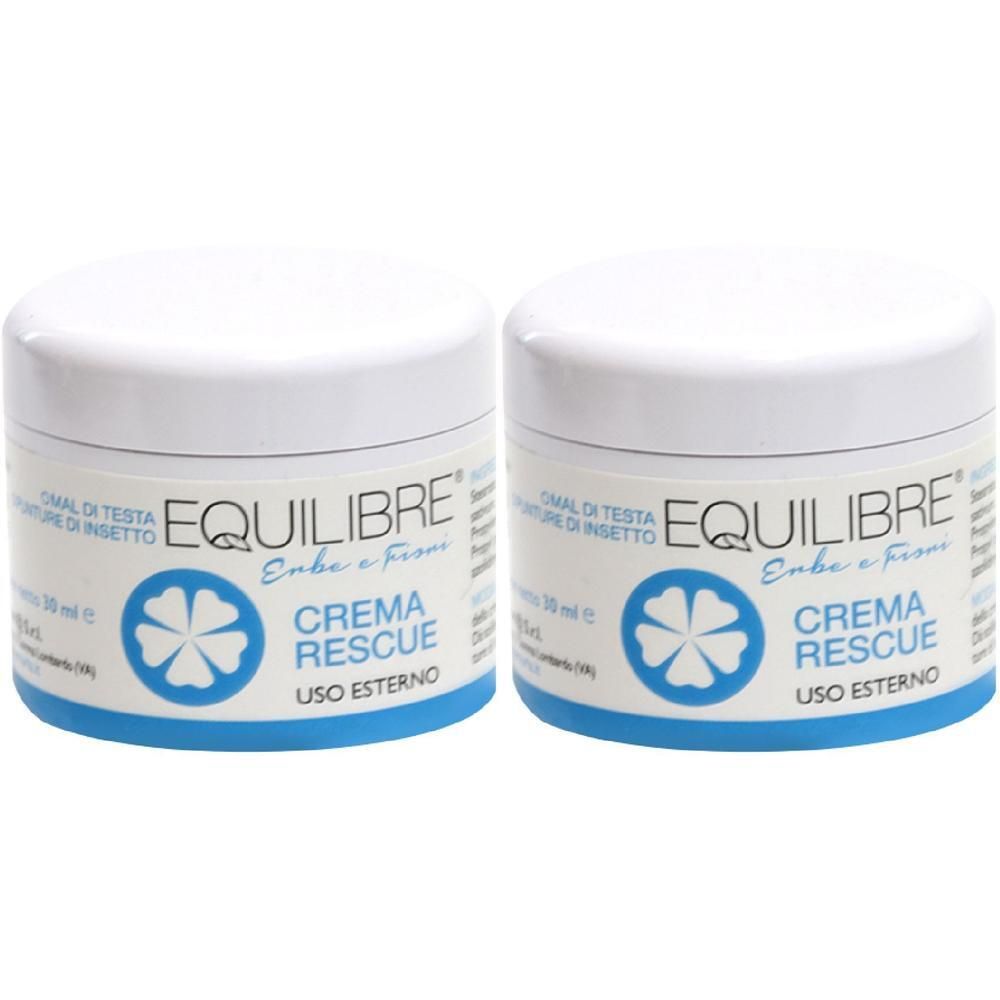 Equilibre® Crema Rescue 2x30 ml