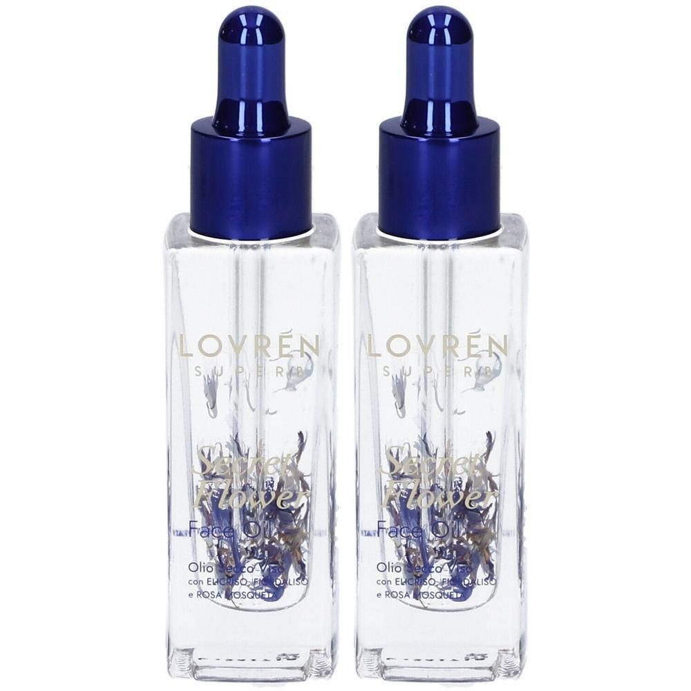 Lovren Superb Secret Flowers Olio Secco Viso 2x30 ml