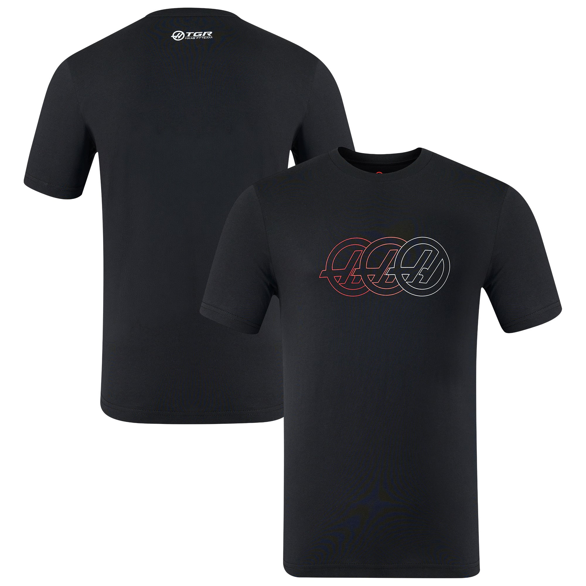 T-shirt graphique monogramme Haas - Unisexe - unisexe Taille: M