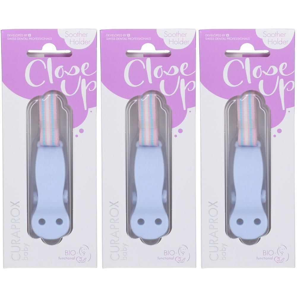 Curaprox Baby Portasucchietto Blue 3x1 St