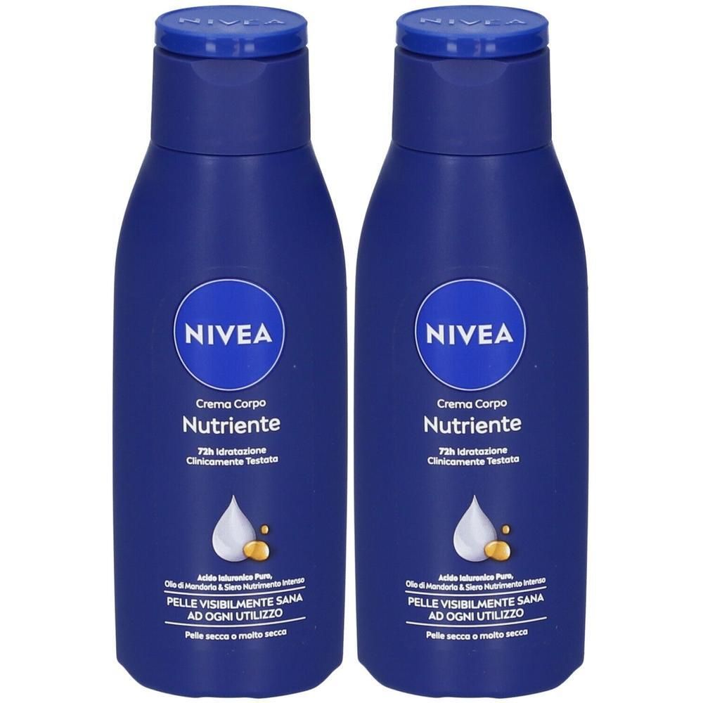 Nivea Crema Corpo Nutriente 2x75 ml