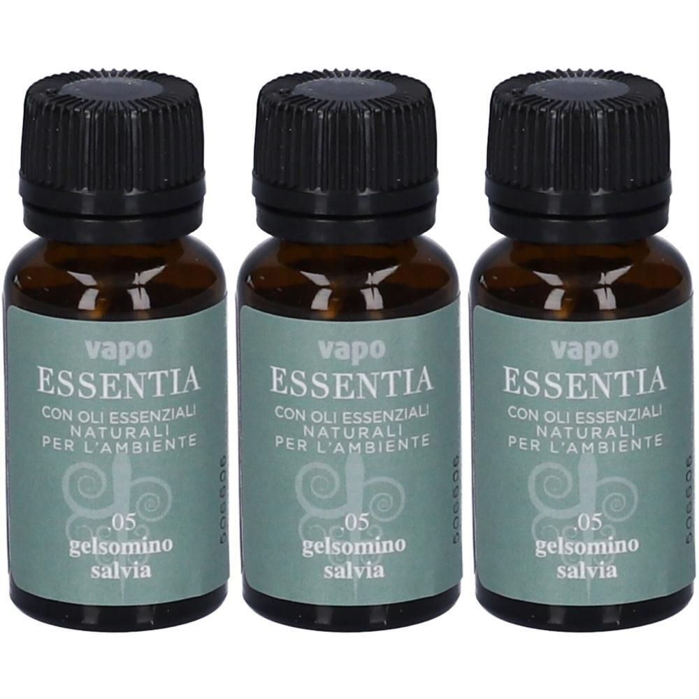 Vapo Essentia Gelsomino/Salvia 5 3x10 ml