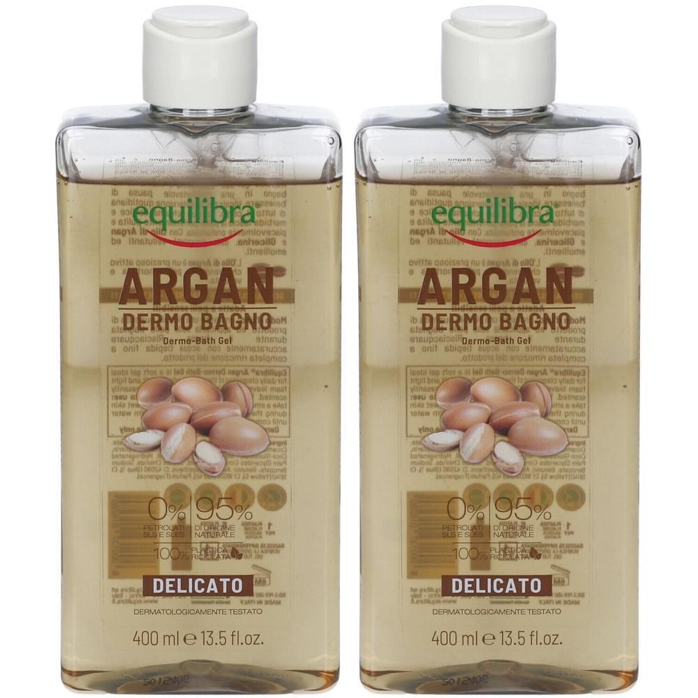Equilibra® Argan Dermo Bagno 2x400 ml