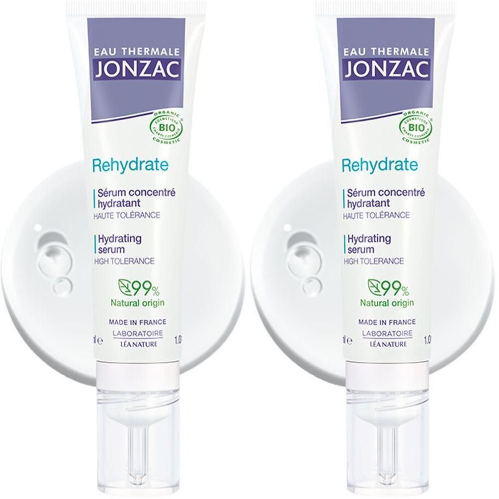 Eau Thermale Jonzac Siero Idratante Rehydrate 2x30 ml