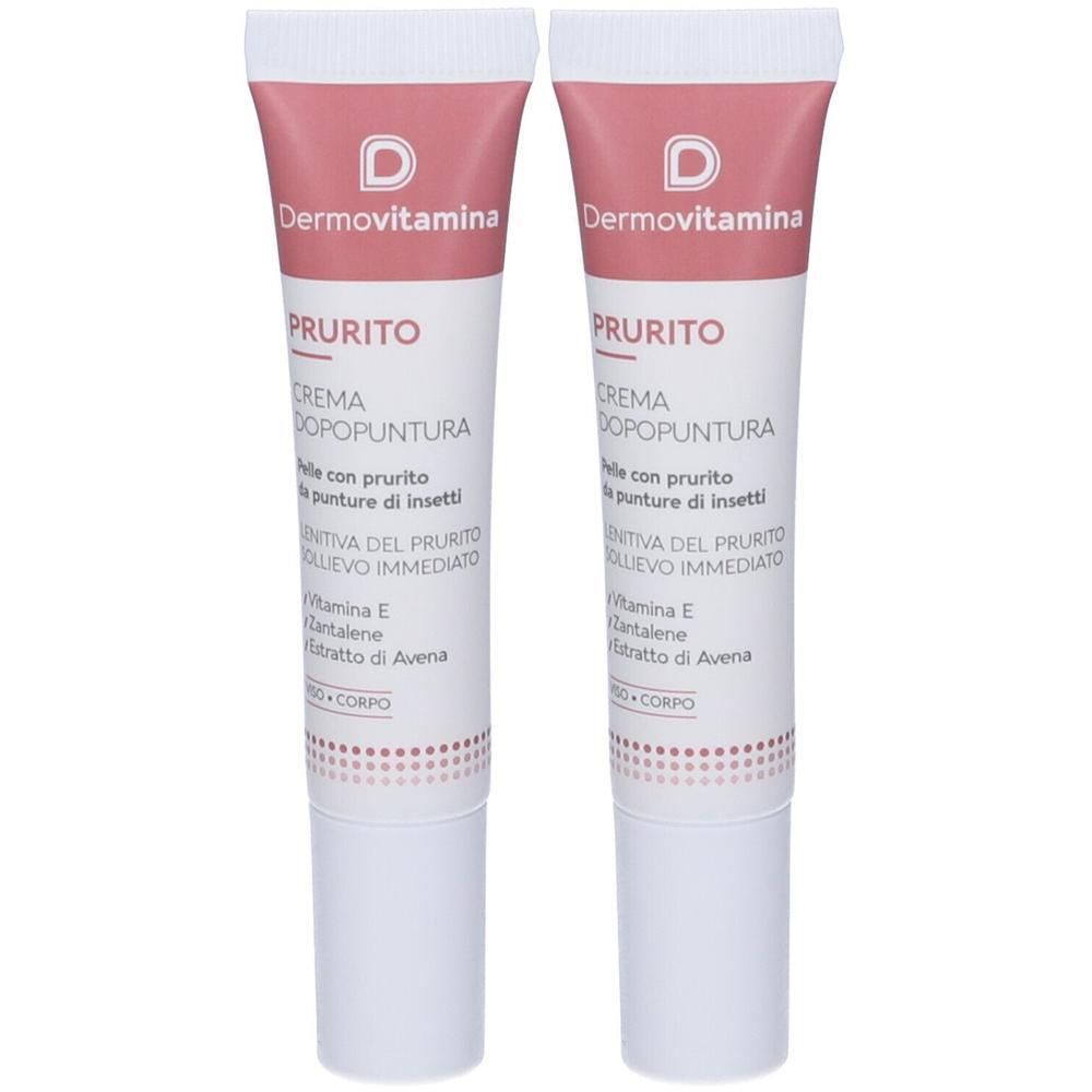 Dermovitamina Prurito Crema Dopopuntura 2x15 ml