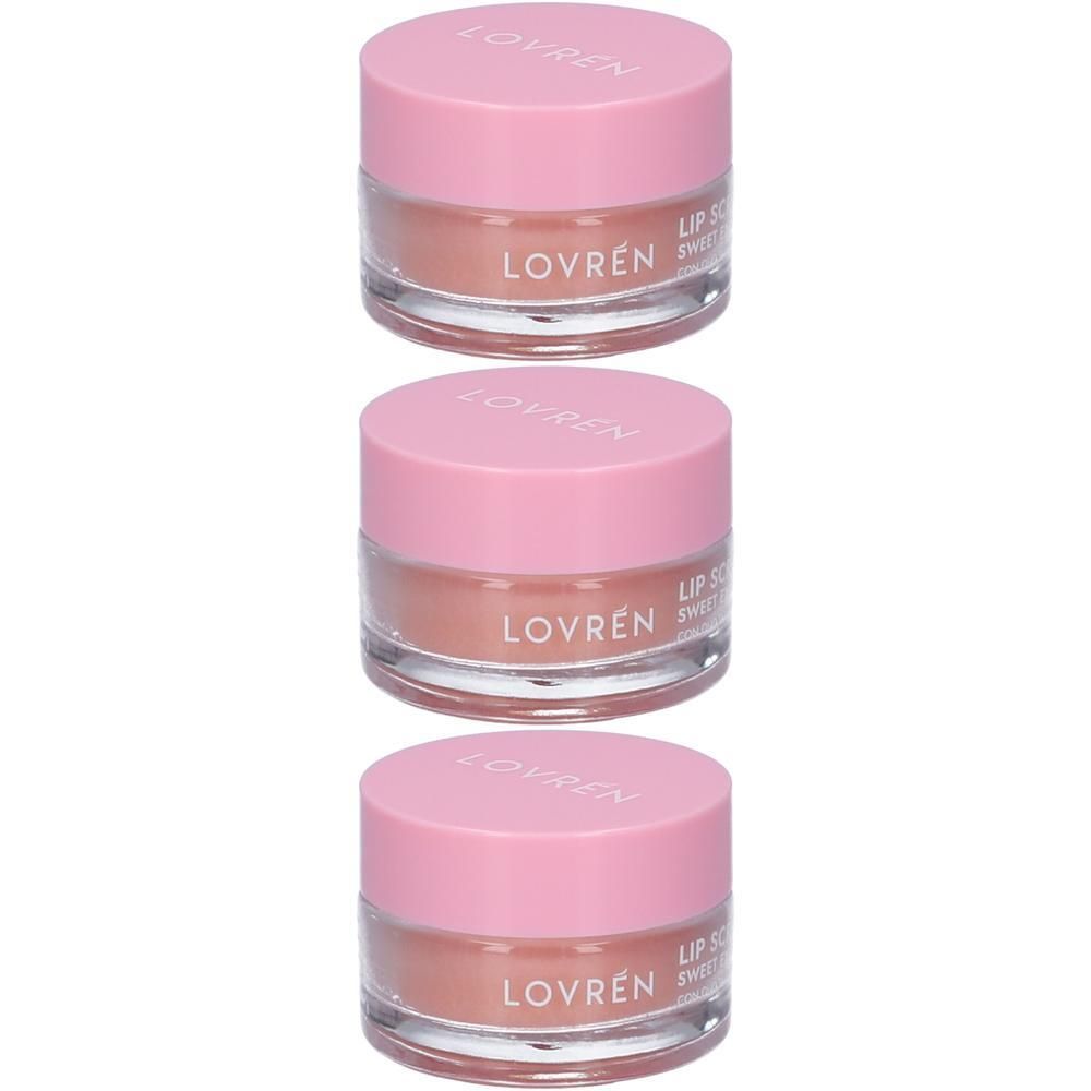 Lovren SL1 Lip Scrub Sweet Exfoliant 3x10 ml