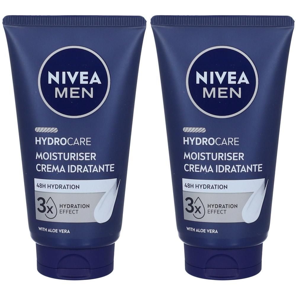 Nivea Men Protect & Care Crema Idratante 2x75 ml