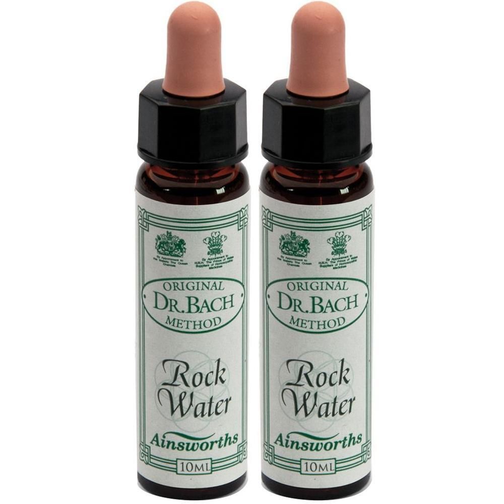 Ainsworths Dr.Bach n°27 Rock Water 2x10 ml