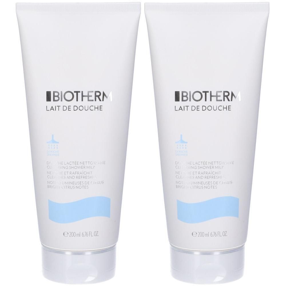 BIOTHERM Latte Doccia 2x200 ml