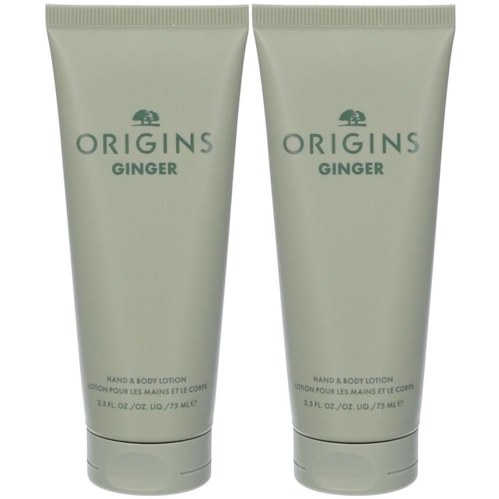 Origins Ginger Lozione Mani e Corpo 2x75 ml