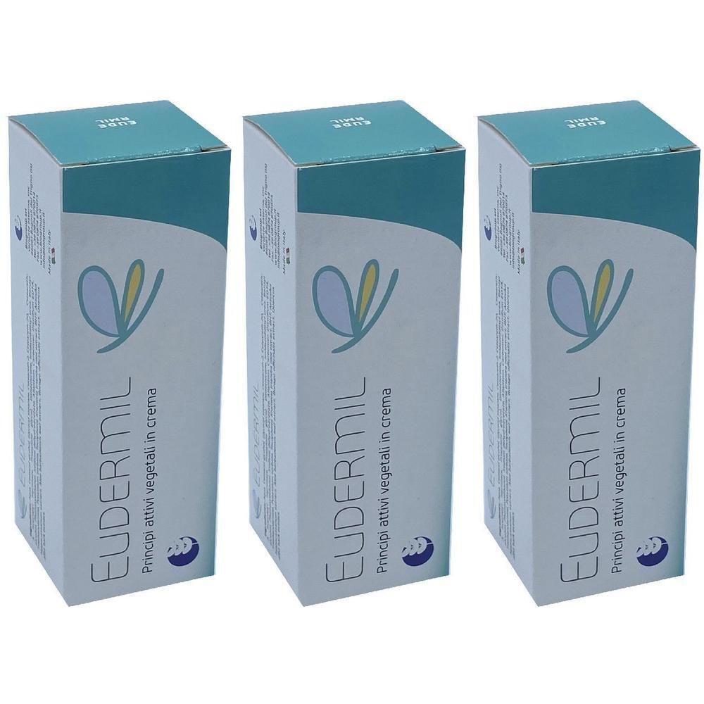 Eudermil Crema 3x50 ml