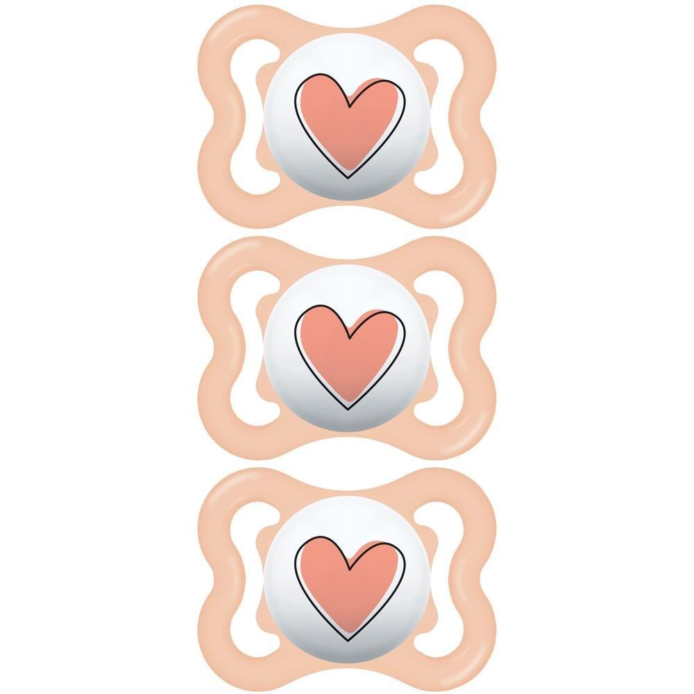 Mam Succhietto Supreme 2‑6 Silicone Single Box Femmina 3x1 St