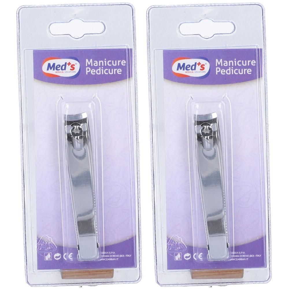 Med+s Tagliaunghie Pedicure 2x1 St