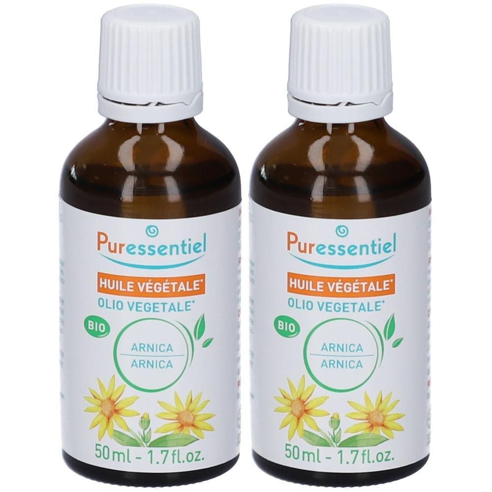 Puressentiel Olio Vegetale di Arnica Bio 2x50 ml