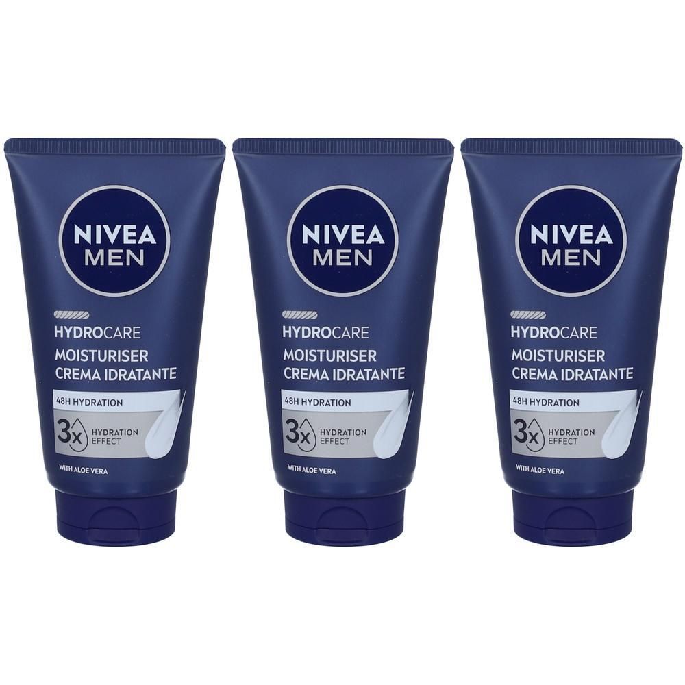 Nivea Men Protect & Care Crema Idratante 3x75 ml