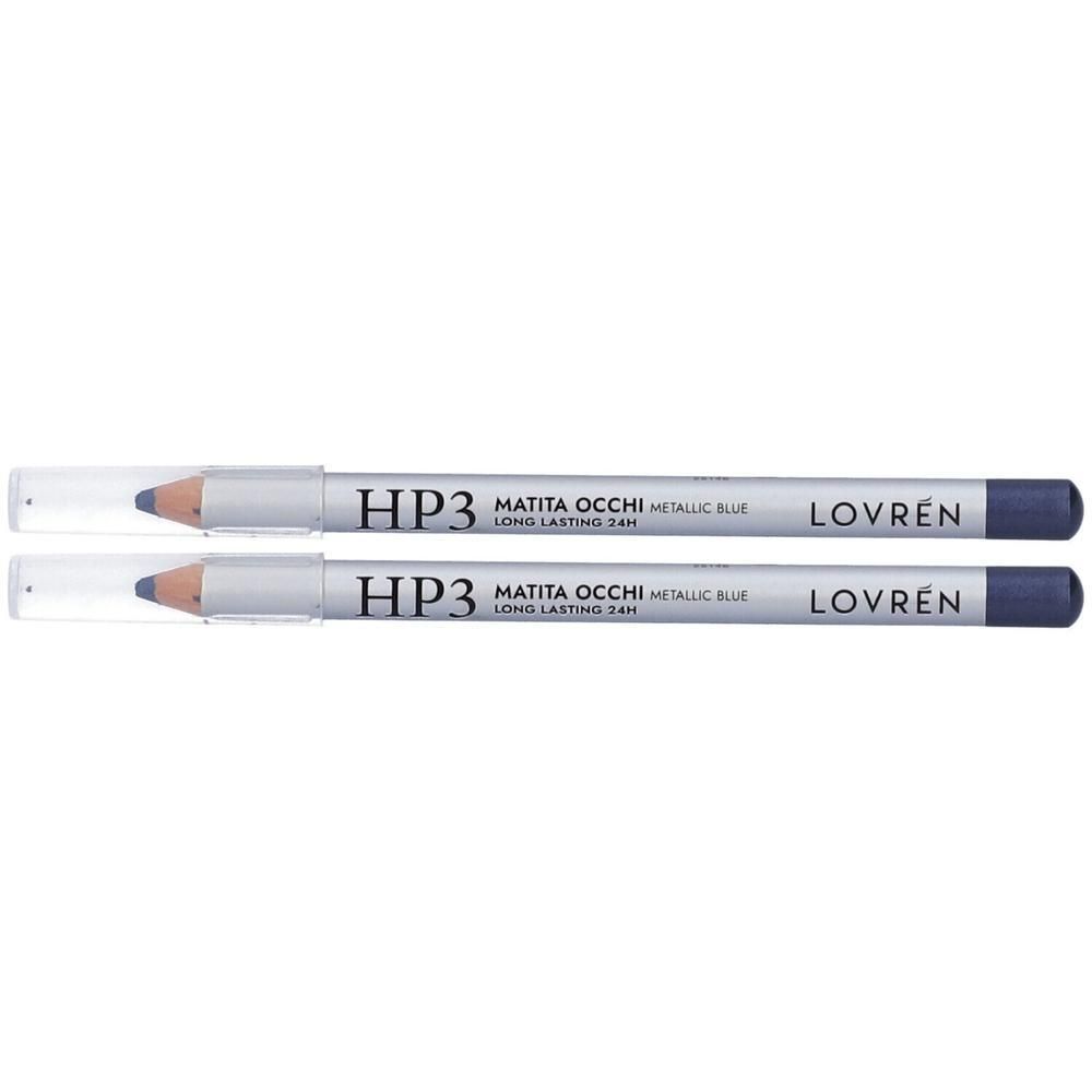 Lovren Matita Occhi Metallic Blue 24 Ore 2x1,1 g