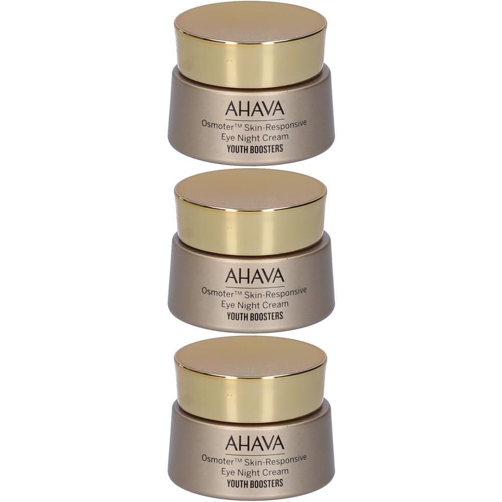 AHAVA Osmoter™ Skin-Responsive Crema Occhi Notte 3x15 ml
