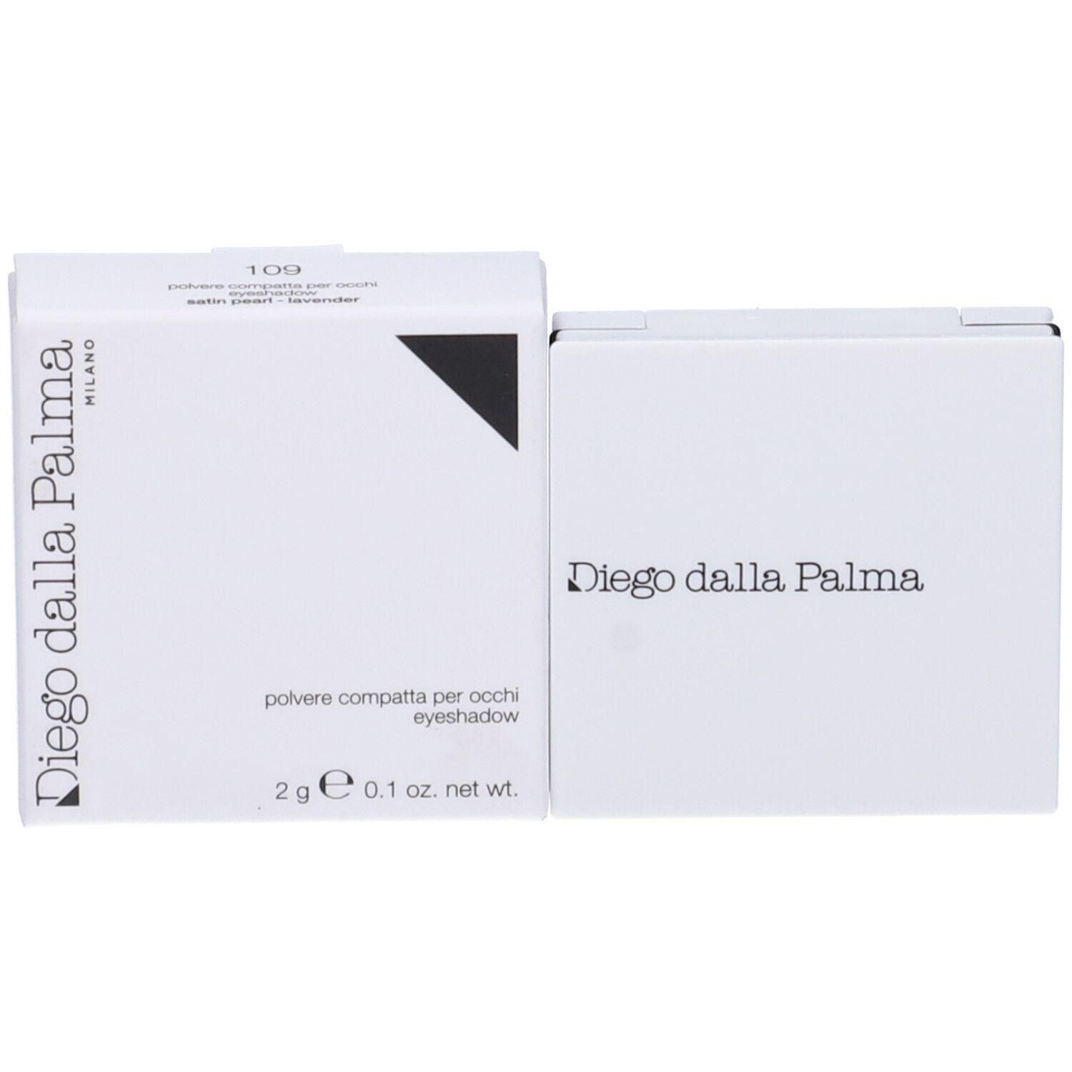 Diego Dalla Palma Polvere Compatta per Occhi Colore 109 Lavanda 4x1 St