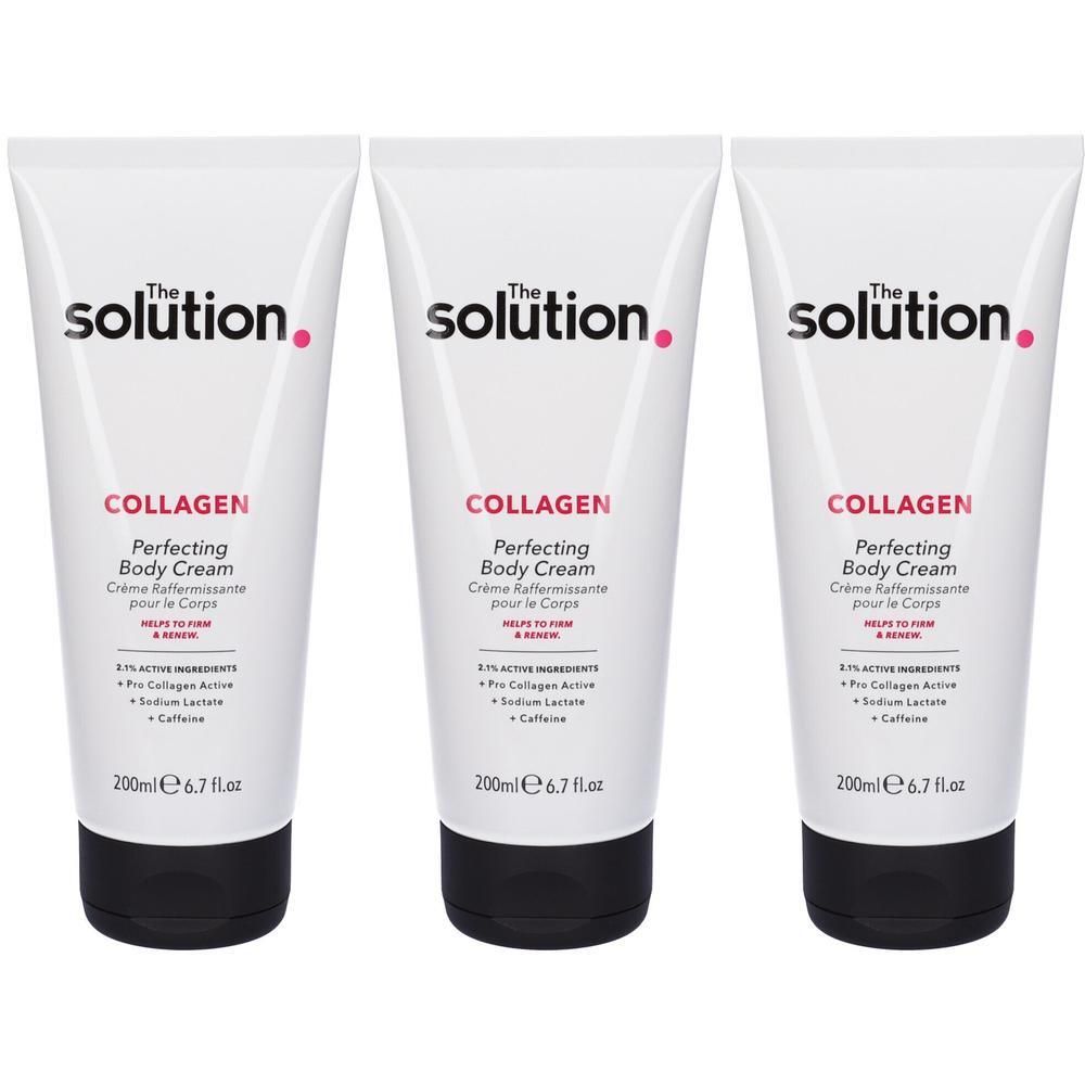 The Solution Collagen Perfecting Lozione Corpo 3x200 ml