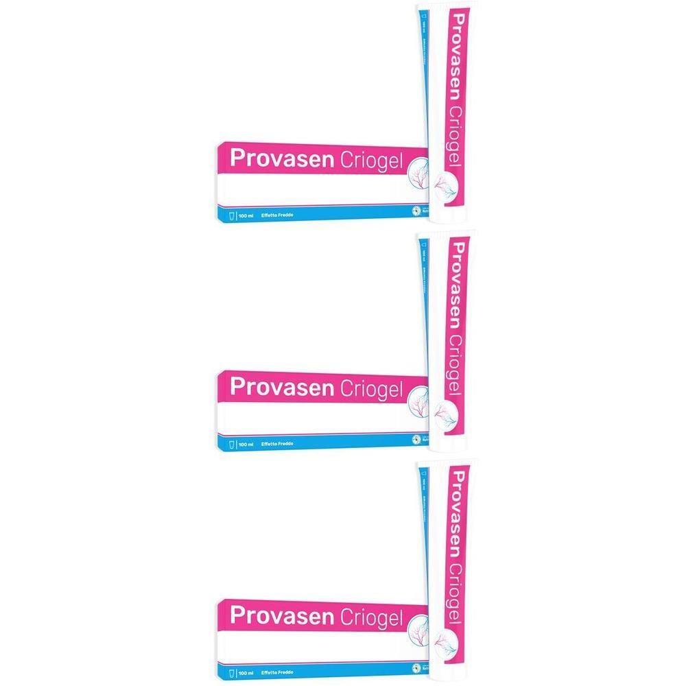 Provasen Criogel 3x100 ml Gel