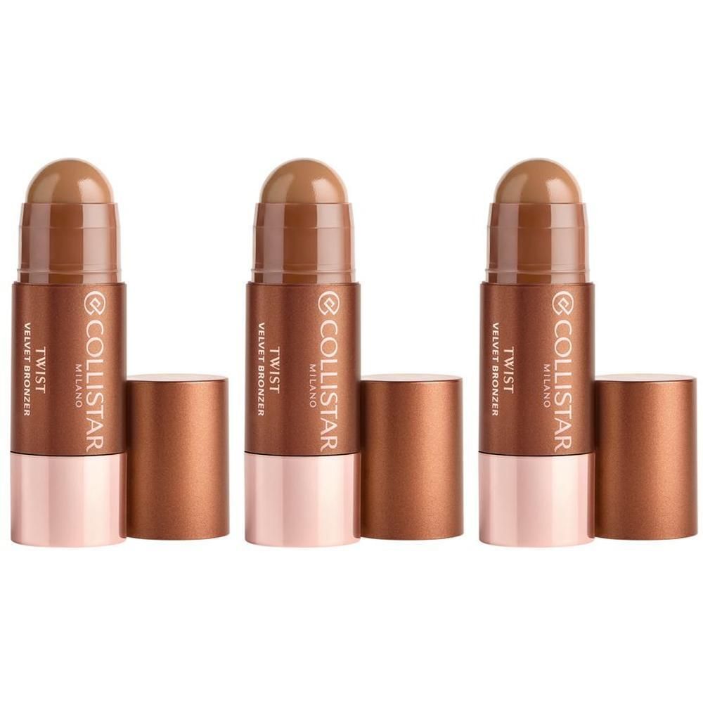 Collistar Twist Velvet Bronzer Trucco Viso Tonalità 02 3x5 g