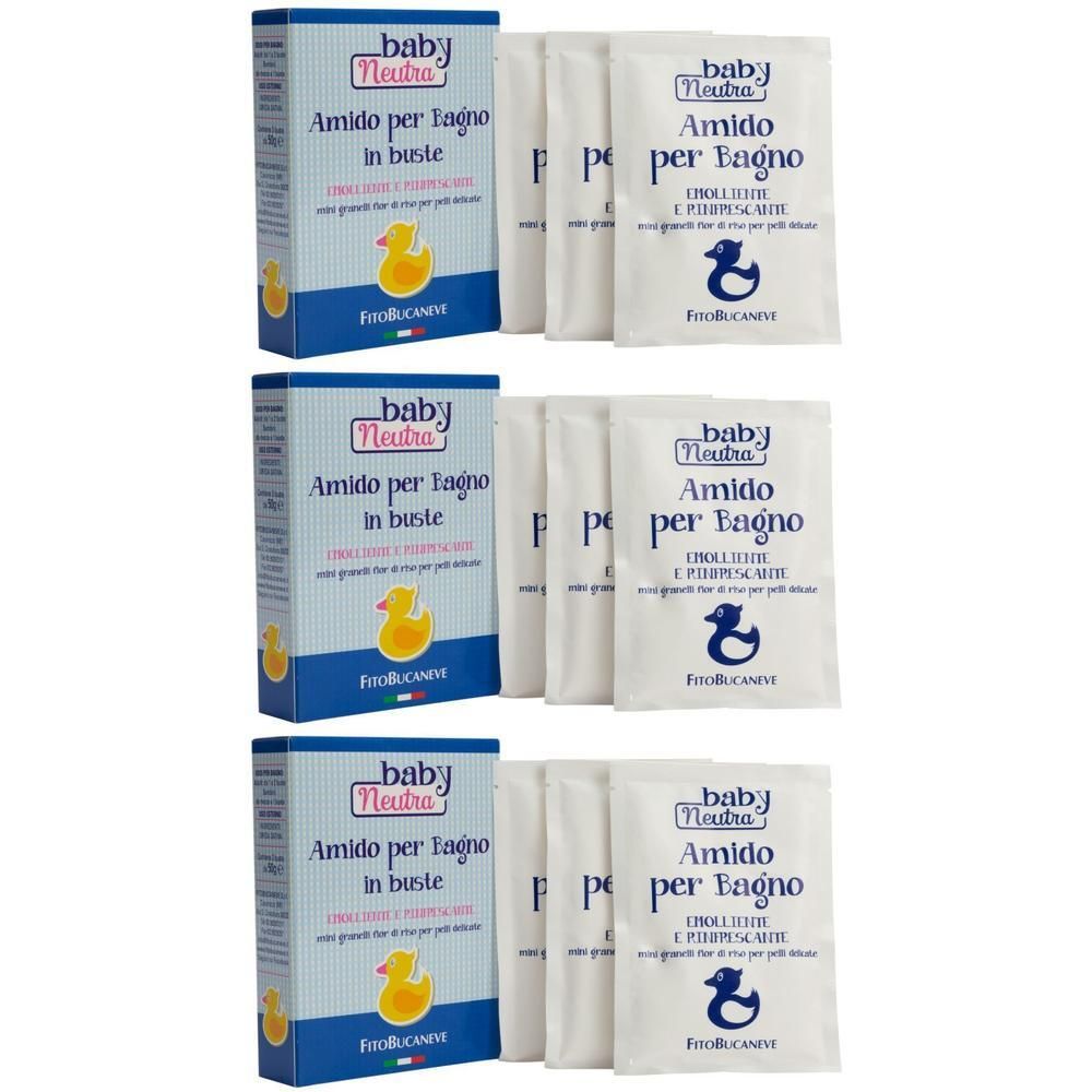 Amido Bagno 3 Buste Da 150 G 3x150 g