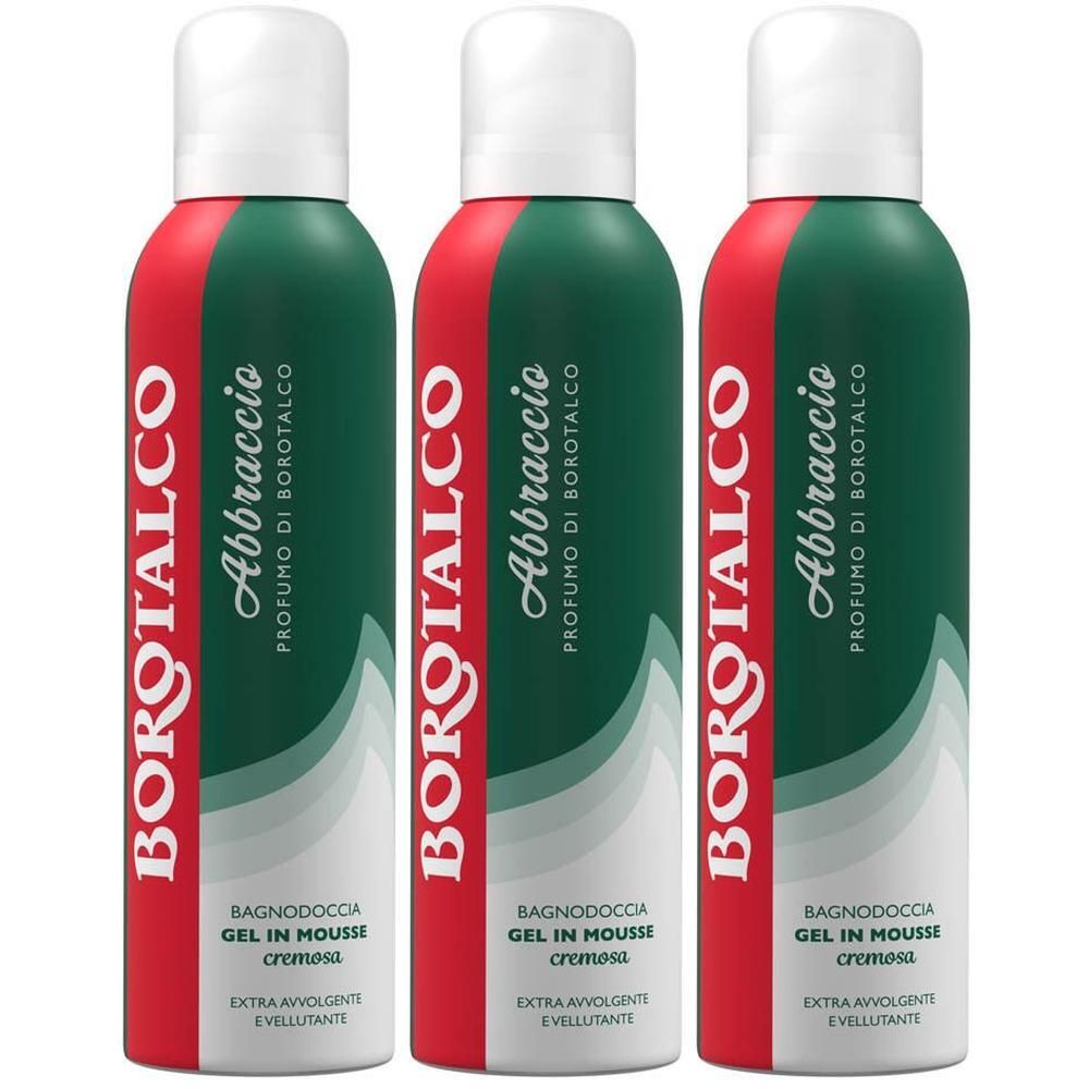 Borotalco® - Abbraccio Profumo di Borotalco®: gel in mousse cremosa ex