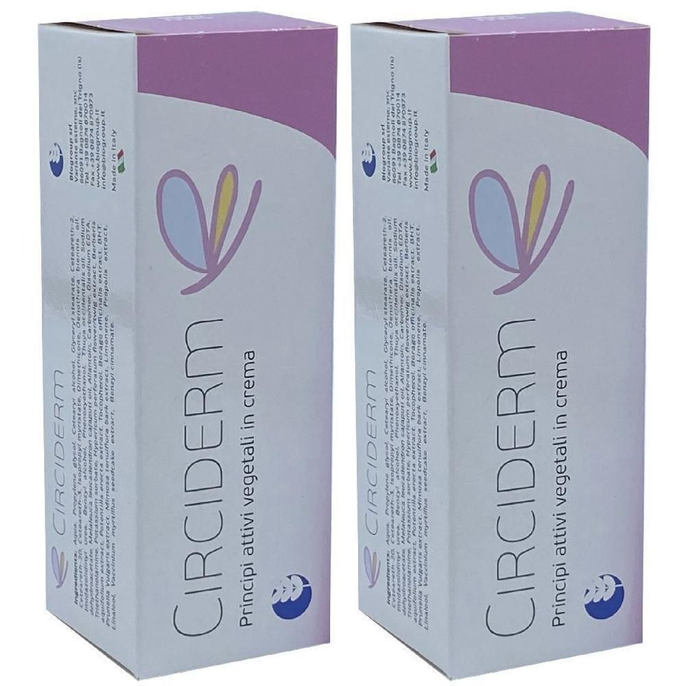 Circiderm Crema 50 Ml 2x50 ml