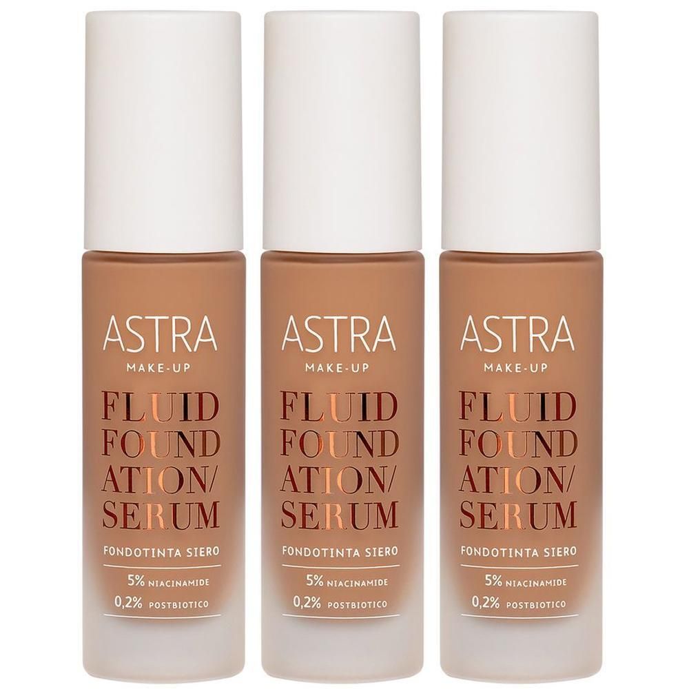 ASTRA Make-UP Fluid Foundation Serum - Fondotinta Siero Multifunzional