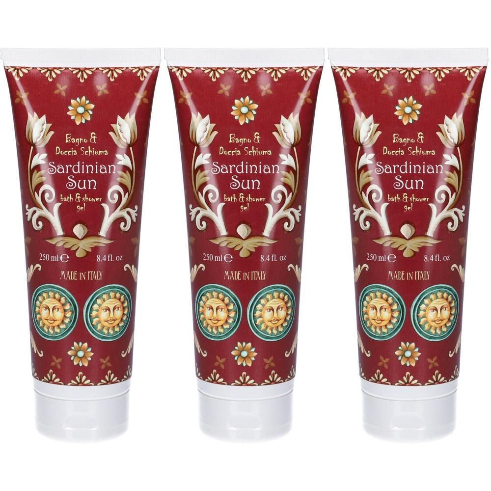 Rudy Docciaschiuma Sardinian Sun Bergamotto e Magnolia 3x250 ml