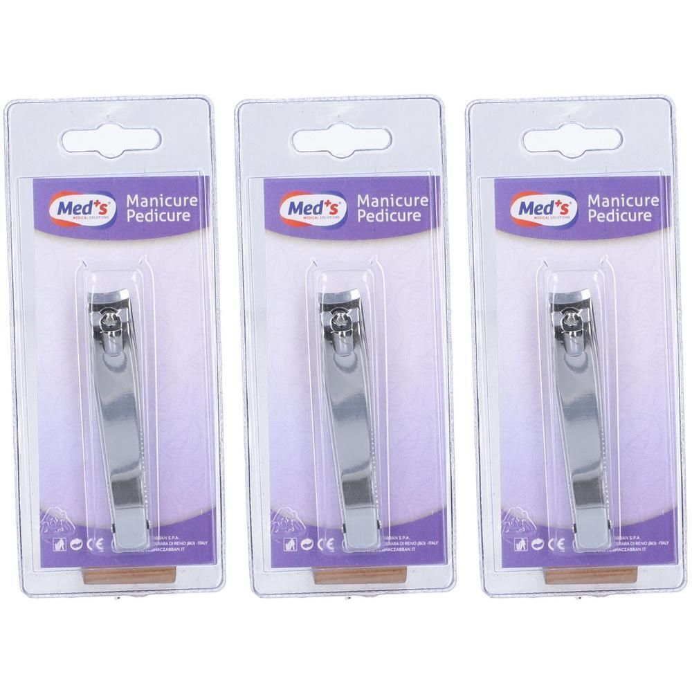 Med+s Tagliaunghie Pedicure 3x1 St