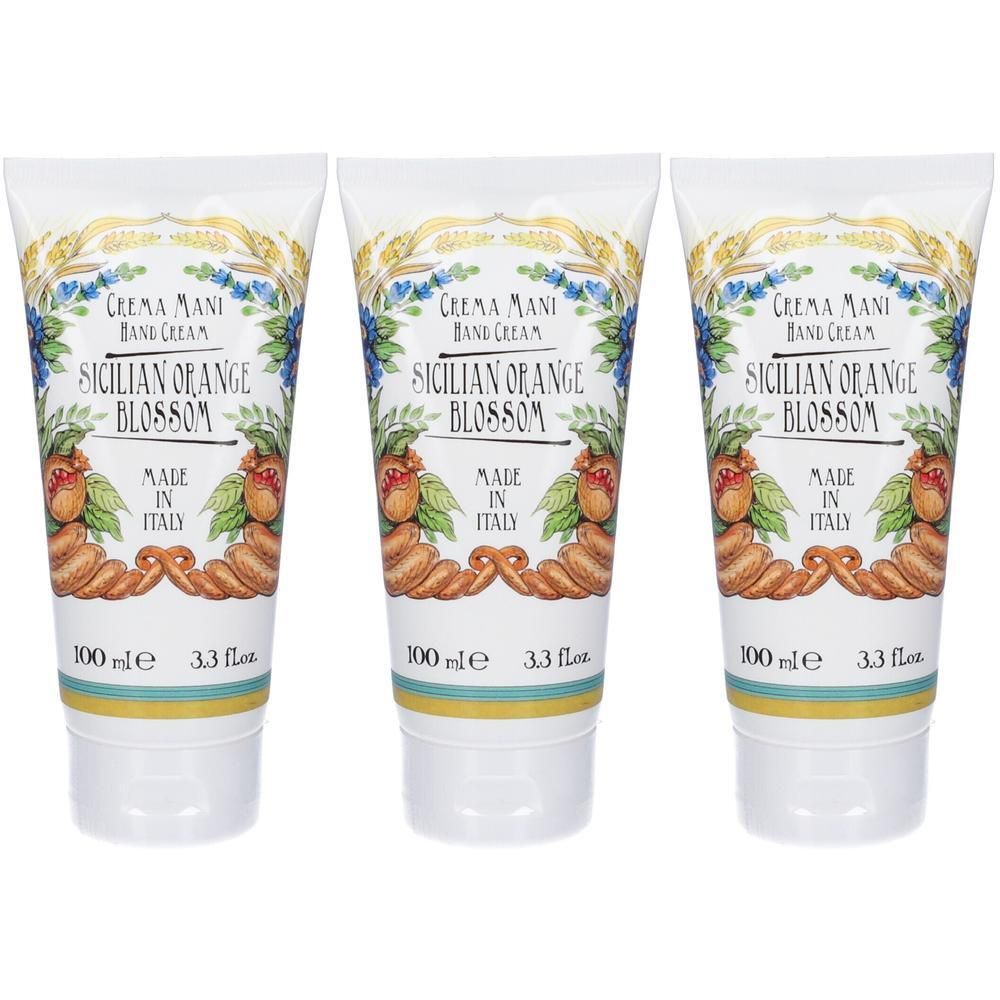 Rudy Crema Mani Sicilian Orange Blossom 3x100 ml