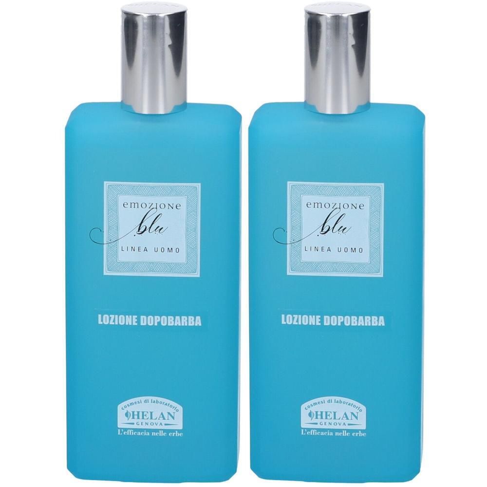 Helan Emozione Blu Lozione Dopobarba 2x100 ml