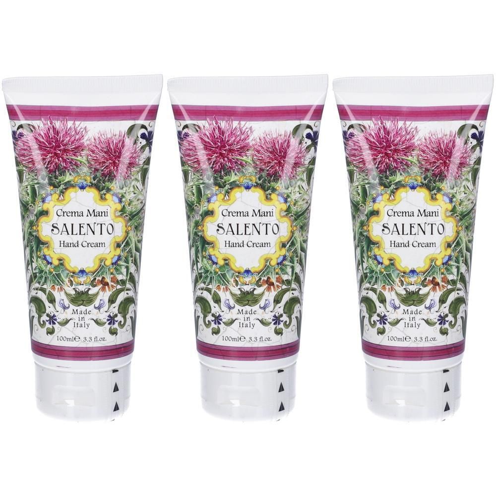 Rudy Crema Mani Salento al Limone Dolce e Gelsomino 3x100 ml