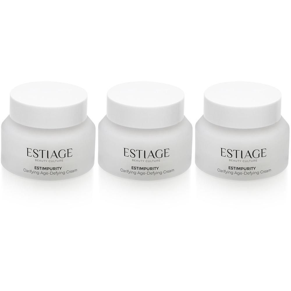 Estimpurity Crema Viso Riequilibrante e Purificante Pelli Impure 3x50