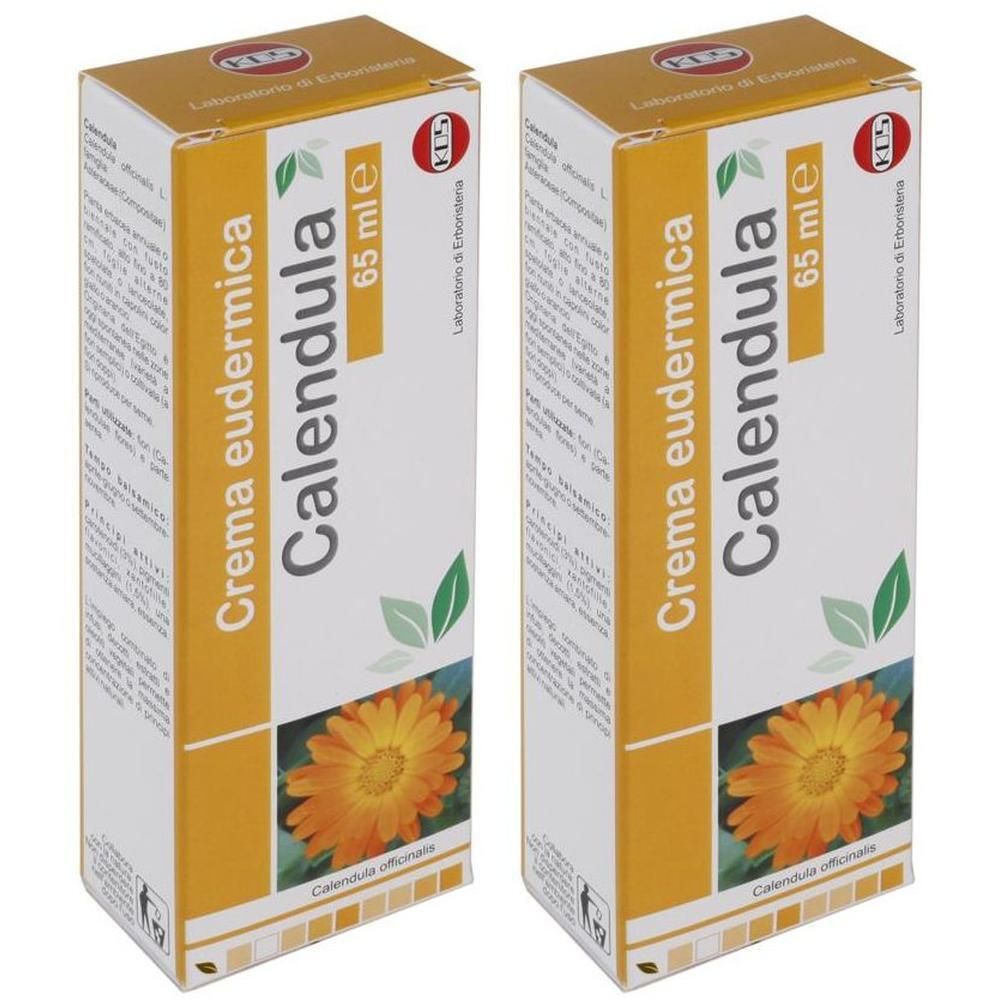 KOS Calendula Crema Eudermica 2x65 ml