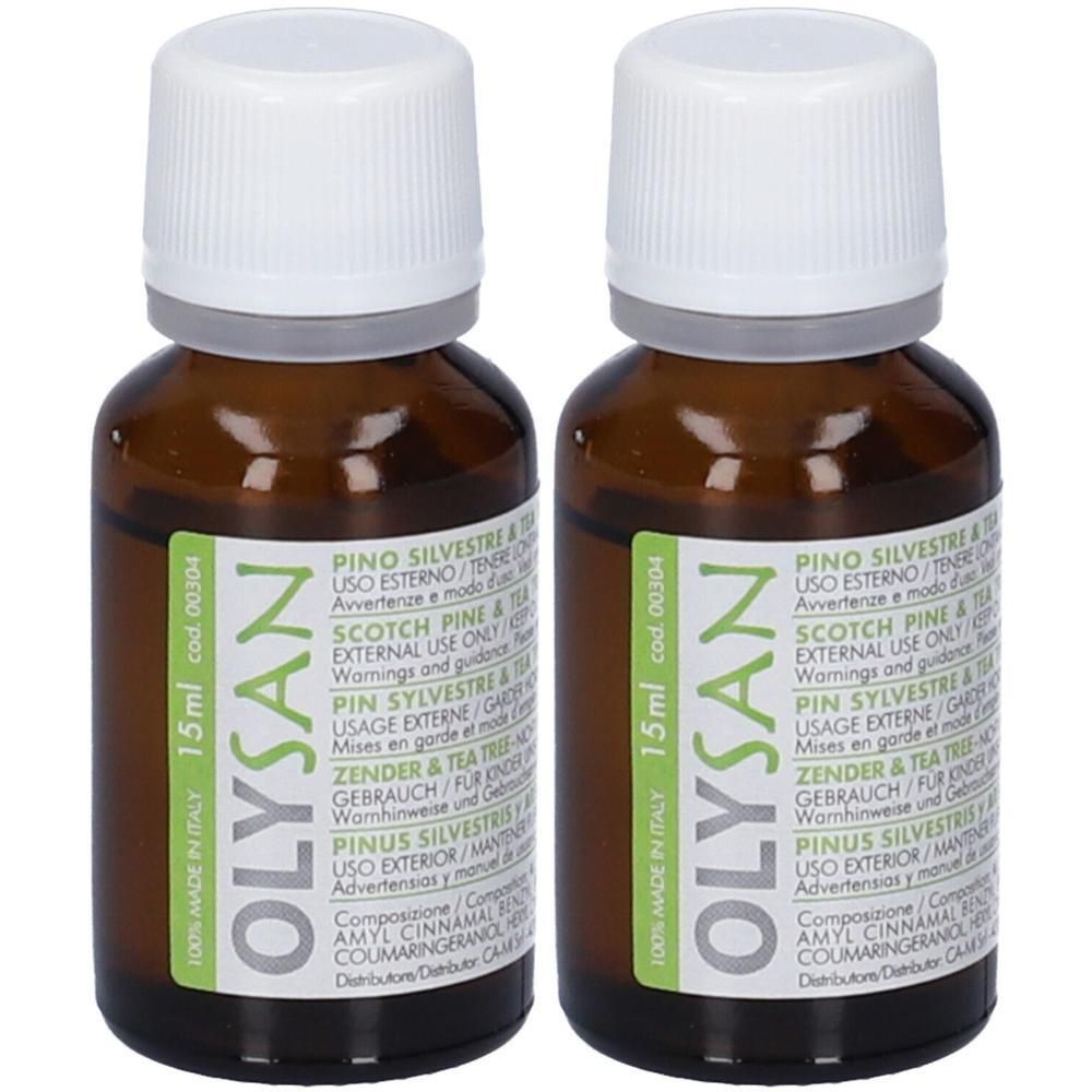 Ca-Mi Essenza Balsamica Pino Olio Essenziale 2x15 ml