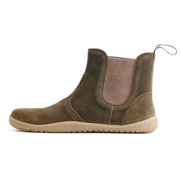 Grand Step Shoes - Kim Barefoot Suede - Barfußschuhe 37 | EU 37 braun