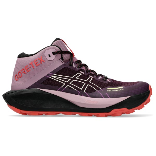 Asics - Women's Gel-Trabuco MT GTX - Trailrunningschuhe 37,5 | EU 39,5 schwarz