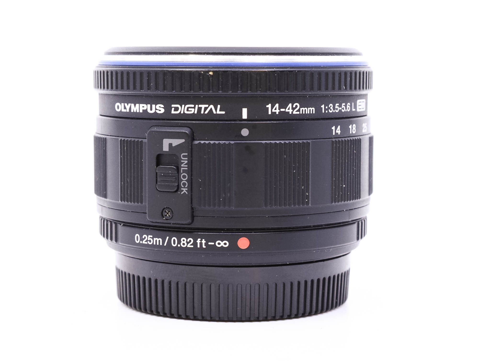 Used Olympus M.Zuiko Digital ED 14-42mm f/3.5-5.6 L