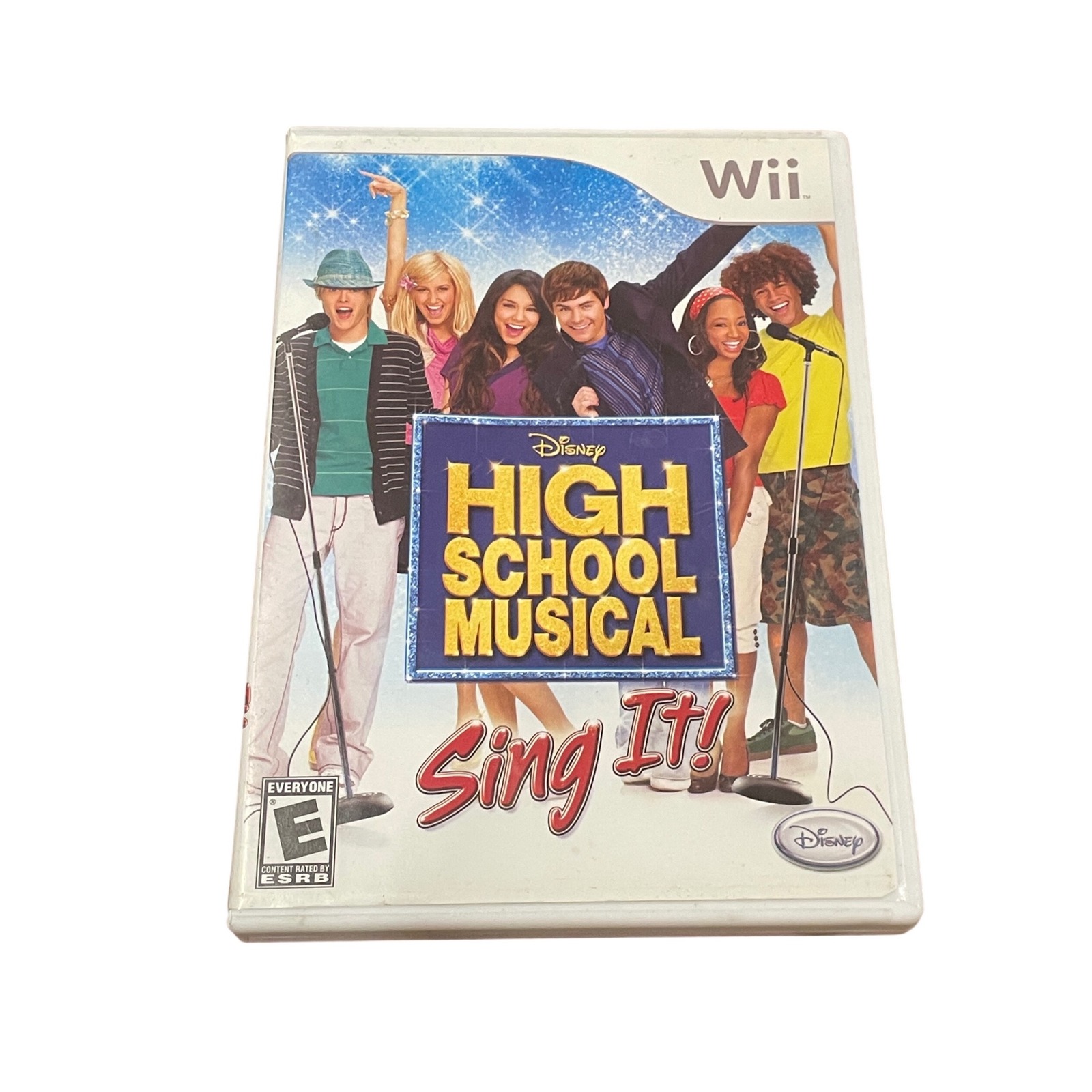 Disney Video Games & Consoles | Disney High School Musical Sing It! Nintendo Wii Video Game Rvl-R12e-Usa 2007 | Color: Blue | Size: Os