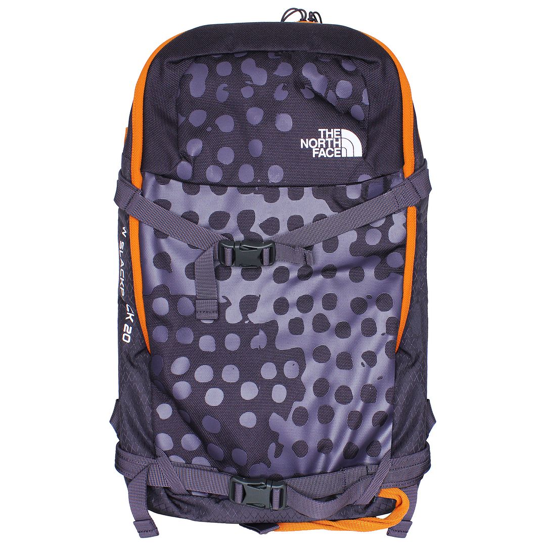 The North Face 20L Stapeltasche Damen Rucksack Lila