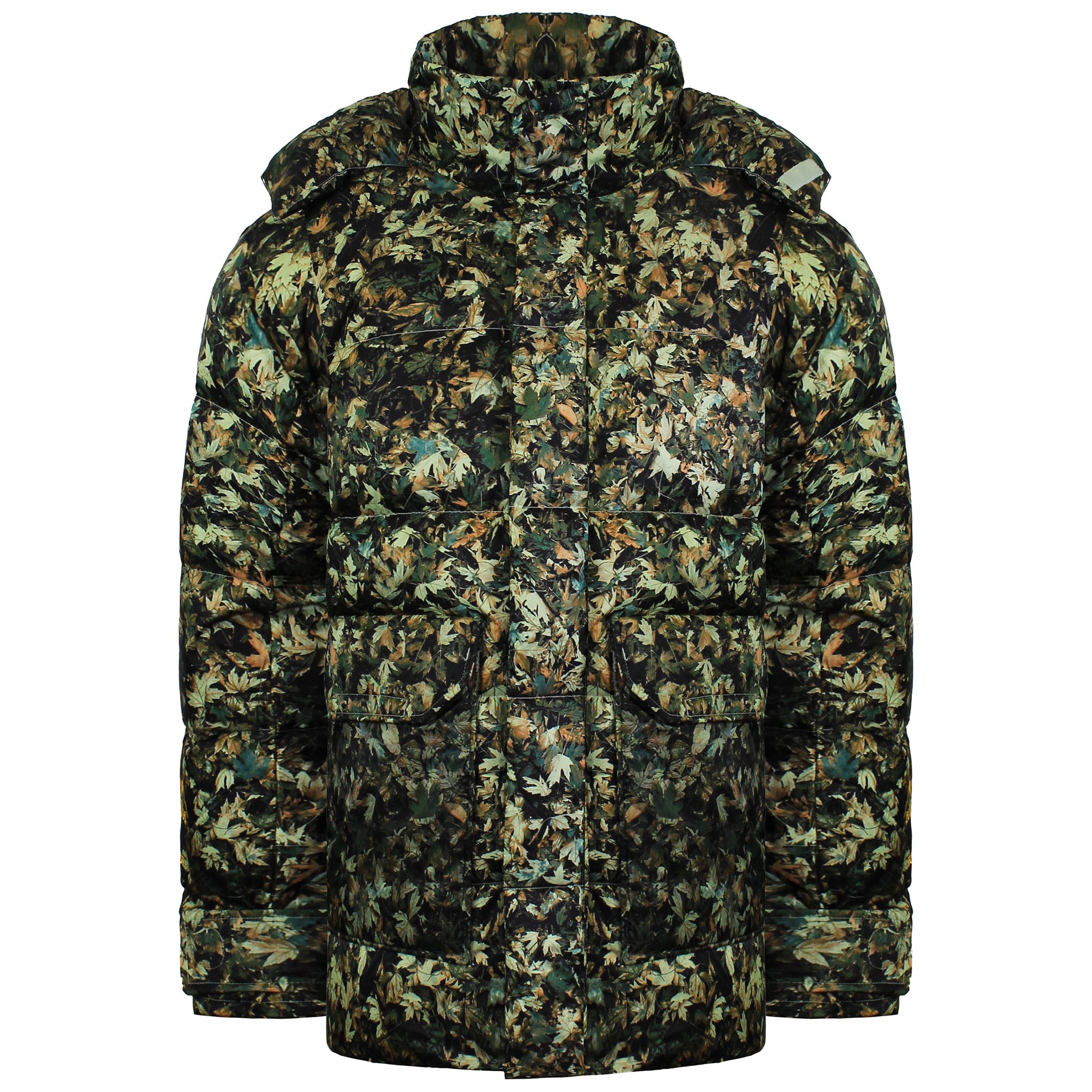 The North Face 73 Herren Grüner Parka Jacke