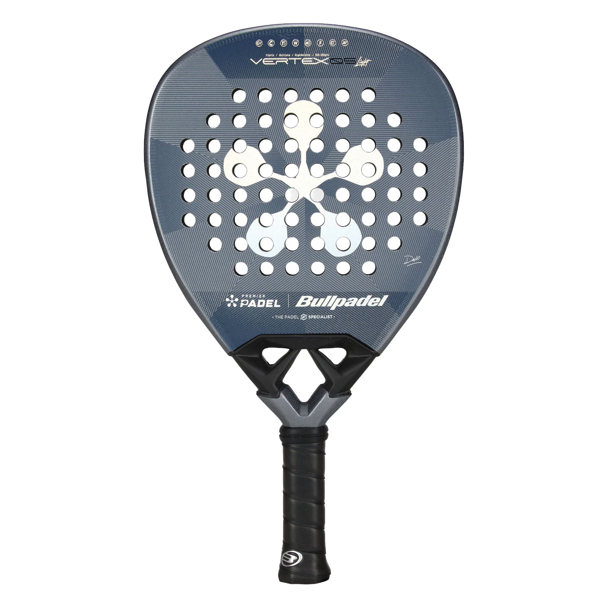 Premier Padel x Bullpadel Raquette Vertex 05 Light