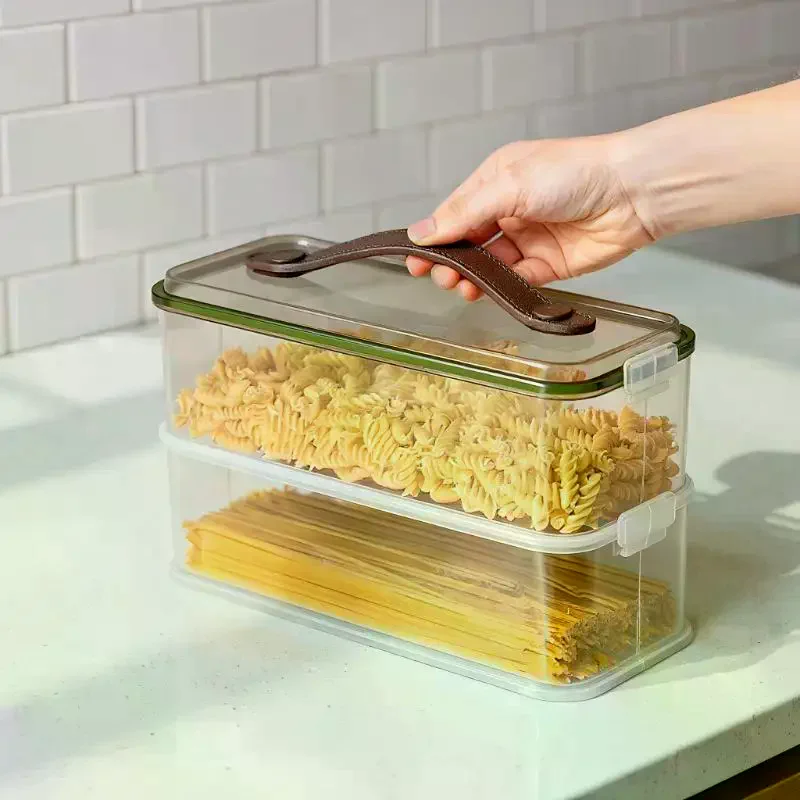 Boîte de conservation des aliments frais au réfrigérateur, artefact de conservation des aliments frais, petites boîtes de conservation des aliments, boîte de rangement transparente scellée