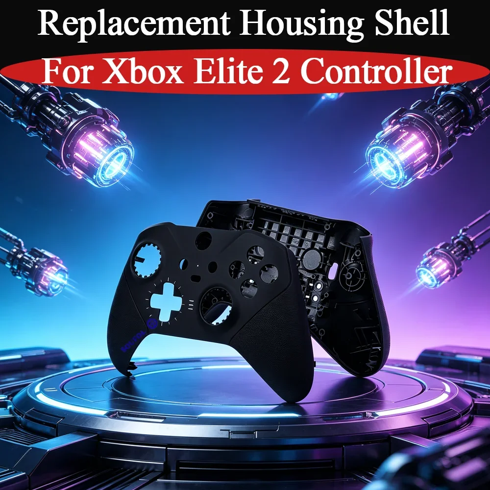 For Xbox Elite 2 Controller Full Housing Shell Durable Replacement Face Back Case Cover For Xbox Elite 2 Accessory Parts 3Colors