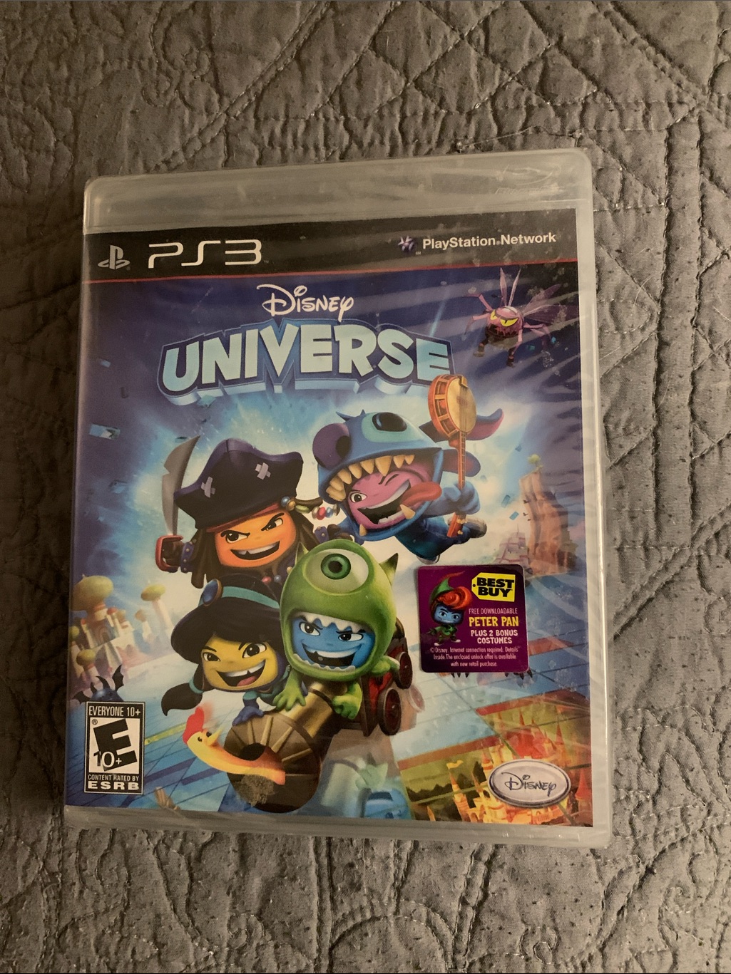 Disney Video Games & Consoles | Disney Universe Ps3 Game With Blue & Green Hero Artwork | Color: Blue/Green | Size: Os