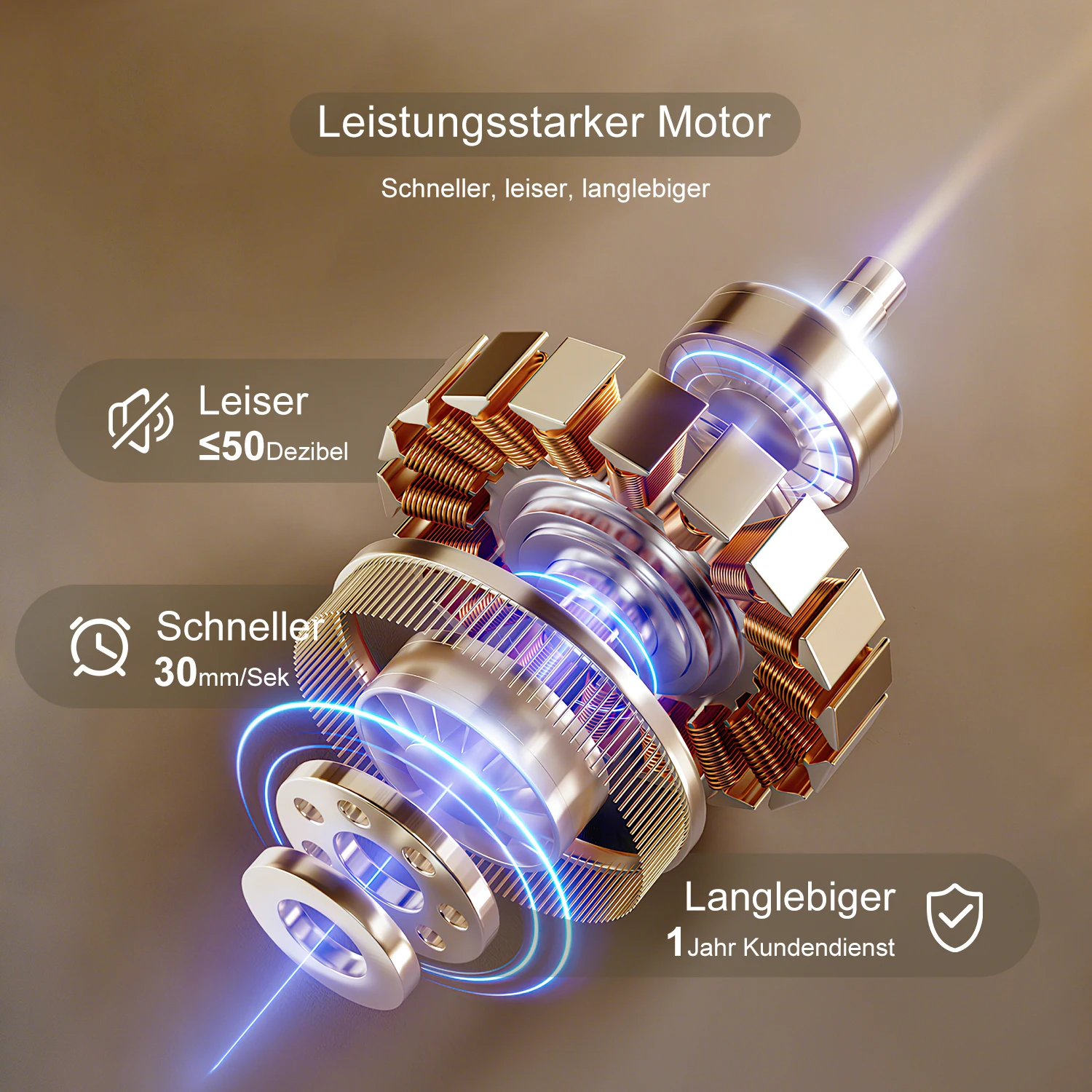 Devoko Höhenverstellbarer Schreibtisch Elektrisch Tischgestell Höhenverstellbar Elektrisch 2-Fach-Teleskop Mit Memory