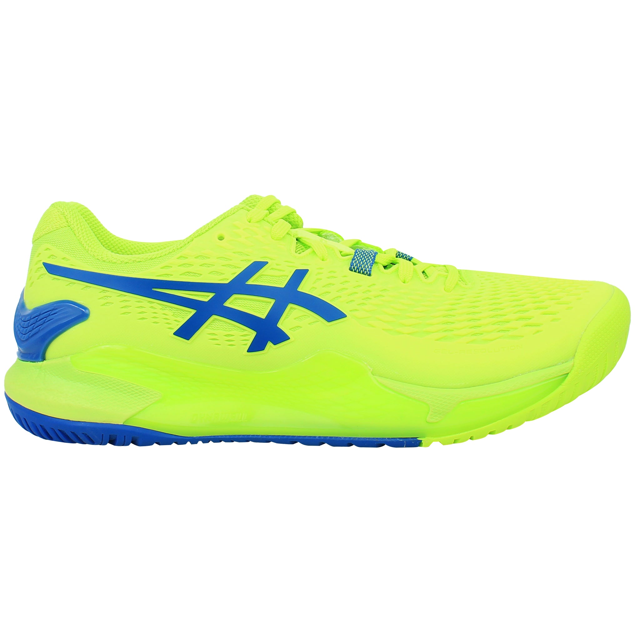 Asics Gel-Resolution 6 Damen Grüne Tennis Schuhe